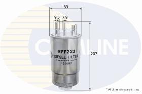 COMLINE EFF223 - FILTRO COMBUSTIBLE COMLINE