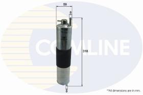 COMLINE EFF140 - FILTRO COMBUSTIBLE COMLINE