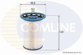 COMLINE EFF261 - FILTRO COMBUSTIBLE COMLINE
