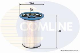 COMLINE EFF261 - FILTRO COMBUSTIBLE COMLINE