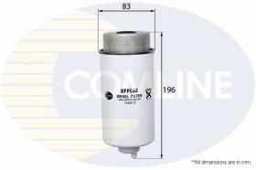 COMLINE EFF092 - FILTRO COMBUSTIBLE COMLINE