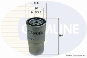 COMLINE EFF066 - FILTRO COMBUSTIBLE COMLINE