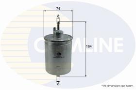 COMLINE EFF070 - FILTRO COMBUSTIBLE COMLINE