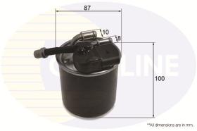 COMLINE EFF279D - FILTRO COMBUSTIBLE COMLINE