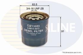 COMLINE CIZ13003 - FILTRO COMBUSTIBLE COMLINE