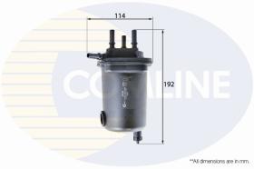 COMLINE EFF180 - FILTRO COMBUSTIBLE COMLINE