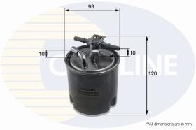 COMLINE CNS13017DV - FILTRO COMBUSTIBLE COMLINE