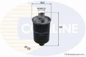 COMLINE EFF024 - FILTRO COMBUSTIBLE COMLINE