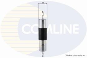 COMLINE EFF304D - FILTRO COMBUSTIBLE COMLINE - SUST.  EFF136