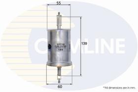 COMLINE EFF150 - FILTRO COMBUSTIBLE COMLINE