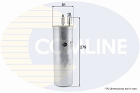 COMLINE EFF242 - FILTRO COMBUSTIBLE COMLINE