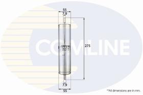 COMLINE EFF210 - FILTRO COMBUSTIBLE COMLINE