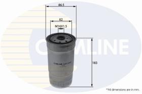 COMLINE CHY13005 - FILTRO COMBUSTIBLE COMLINE