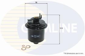 COMLINE CHN13005 - FILTRO COMBUSTIBLE COMLINE - SUST.  EFF113