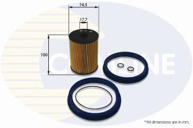 COMLINE EFF259 - FILTRO COMBUSTIBLE COMLINE