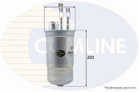 COMLINE EFF053 - FILTRO COMBUSTIBLE COMLINE