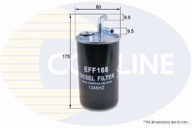 COMLINE EFF168 - FILTRO COMBUSTIBLE COMLINE