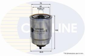 COMLINE EFF020 - FILTRO COMBUSTIBLE COMLINE