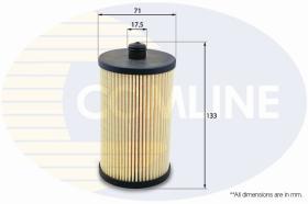 COMLINE EFF158 - FILTRO COMBUSTIBLE COMLINE