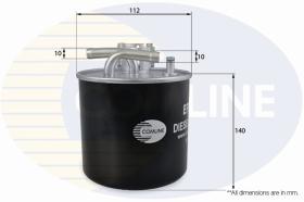 COMLINE EFF173 - FILTRO COMBUSTIBLE COMLINE