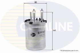 COMLINE EFF265D - FILTRO COMBUSTIBLE COMLINE