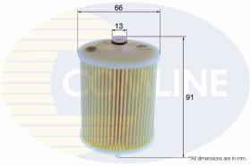 COMLINE EFF295 - FILTRO COMBUSTIBLE COMLINE