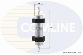 COMLINE EFF290D - FILTRO COMBUSTIBLE COMLINE