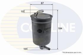 COMLINE EFF286D - FILTRO COMBUSTIBLE COMLINE