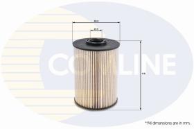 COMLINE EFF174 - FILTRO COMBUSTIBLE COMLINE