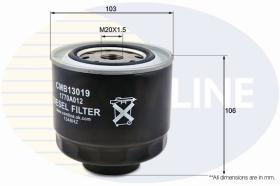 COMLINE CMB13019 - FILTRO COMBUSTIBLE COMLINE