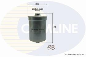 COMLINE EFF016 - FILTRO COMBUSTIBLE COMLINE