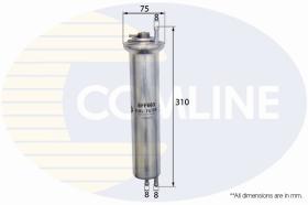 COMLINE EFF083 - FILTRO COMBUSTIBLE COMLINE