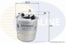 COMLINE EFF250D - FILTRO COMBUSTIBLE COMLINE