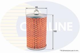 COMLINE EFF030 - FILTRO COMBUSTIBLE COMLINE