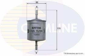 COMLINE EFF190 - FILTRO COMBUSTIBLE COMLINE