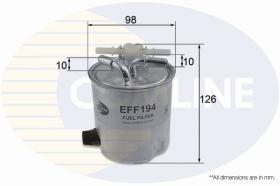 COMLINE EFF194 - FILTRO COMBUSTIBLE COMLINE