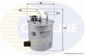 COMLINE EFF239 - FILTRO COMBUSTIBLE COMLINE