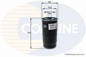 COMLINE EFF303 - FILTRO COMBUSTIBLE COMLINE