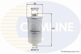 COMLINE EFF033 - FILTRO COMBUSTIBLE COMLINE