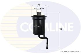 COMLINE CTY13040 - FILTRO COMBUSTIBLE COMLINE