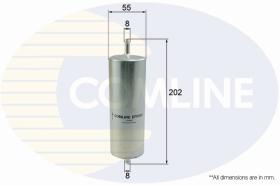 COMLINE EFF056 - FILTRO COMBUSTIBLE COMLINE