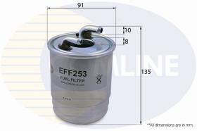 COMLINE EFF253 - FILTRO COMBUSTIBLE COMLINE