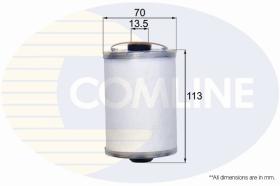 COMLINE EFF102 - FILTRO COMBUSTIBLE COMLINE