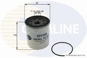 COMLINE EFF255 - FILTRO COMBUSTIBLE COMLINE