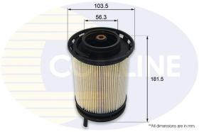 COMLINE EFF347D - FILTRO COMBUSTIBLE COMLINE