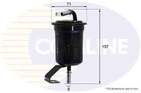 COMLINE EFF352 - FILTRO COMBUSTIBLE COMLINE