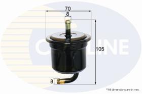 COMLINE EFF051 - FILTRO COMBUSTIBLE COMLINE