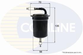 COMLINE CMZ13011 - FILTRO COMBUSTIBLE COMLINE