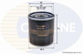 COMLINE CTY11170 - FILTRO ACEITE COMLINE