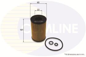 COMLINE EOF236 - FILTRO ACEITE COMLINE -